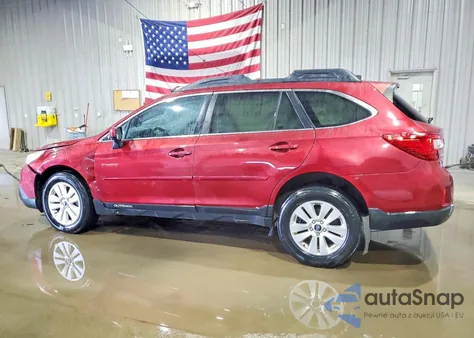 2016 Subaru Outback 2.5I Premium from USA, damaged, VIN 4S4BSACC0G3226719